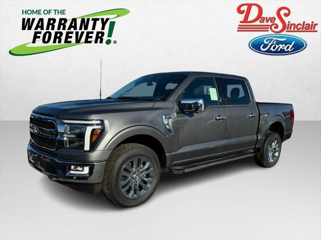 new 2024 Ford F-150 car, priced at $62,061