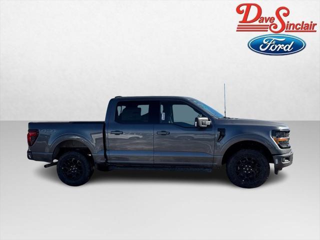 new 2025 Ford F-150 car, priced at $57,747