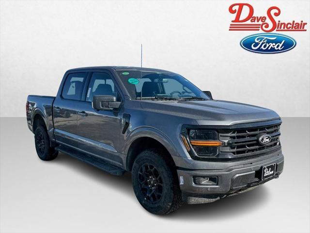 new 2025 Ford F-150 car, priced at $57,747