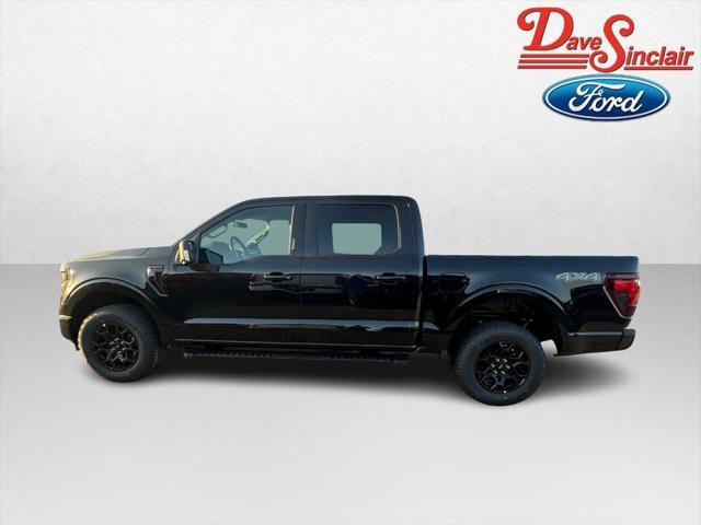 new 2024 Ford F-150 car, priced at $57,661