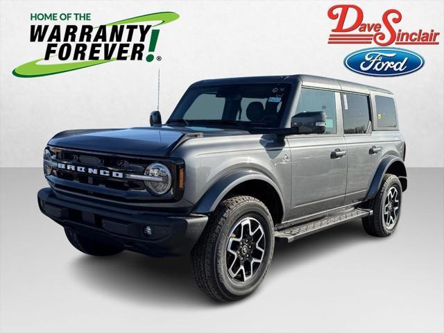 new 2024 Ford Bronco car, priced at $49,235