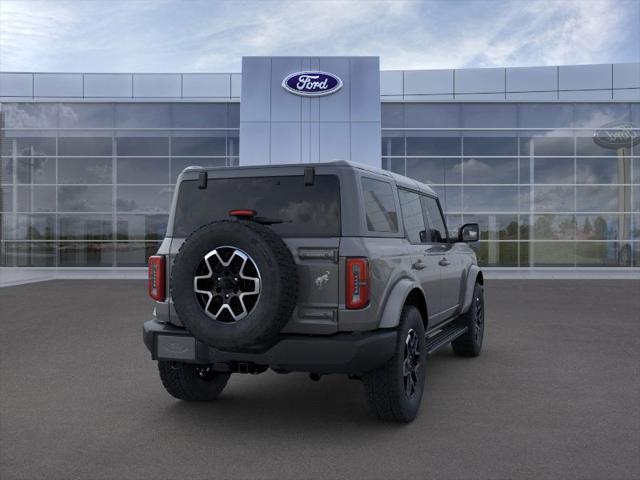 new 2024 Ford Bronco car, priced at $50,235