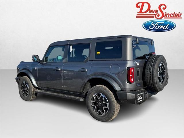 new 2024 Ford Bronco car, priced at $49,235