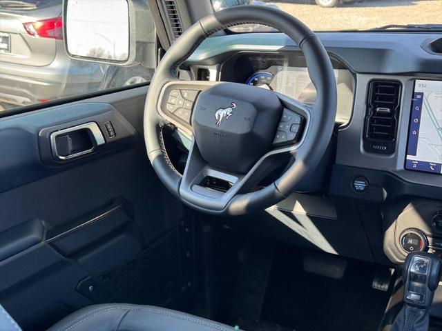 new 2024 Ford Bronco car, priced at $49,235