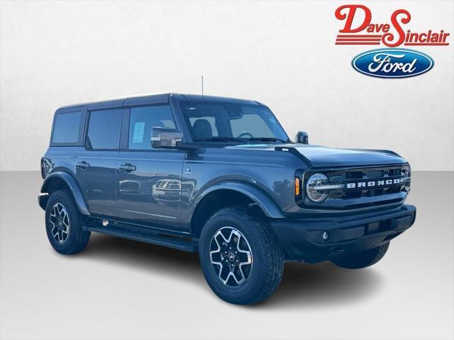 new 2024 Ford Bronco car, priced at $49,235