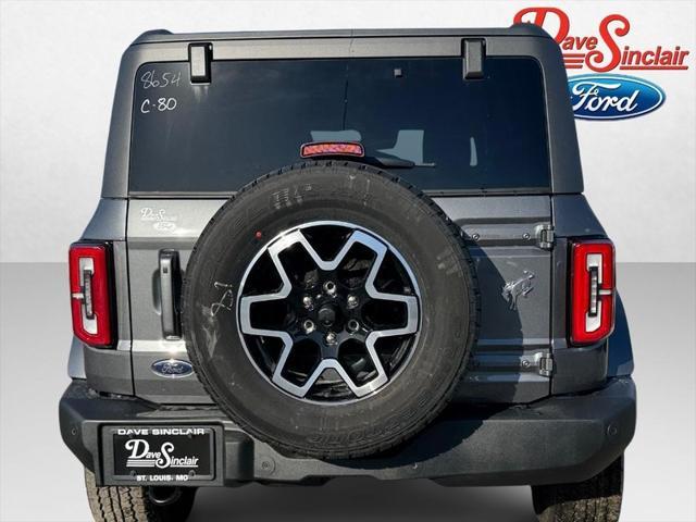 new 2024 Ford Bronco car, priced at $49,235