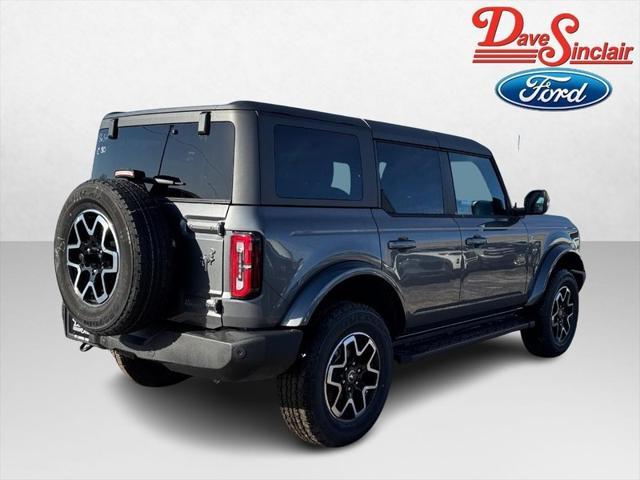 new 2024 Ford Bronco car, priced at $49,235