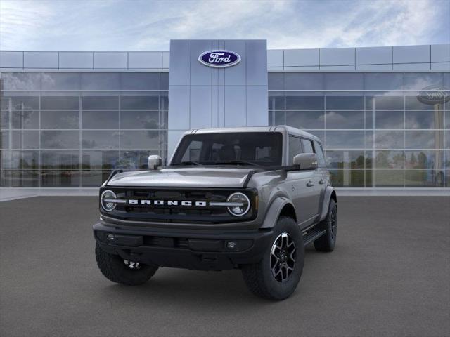 new 2024 Ford Bronco car, priced at $50,235