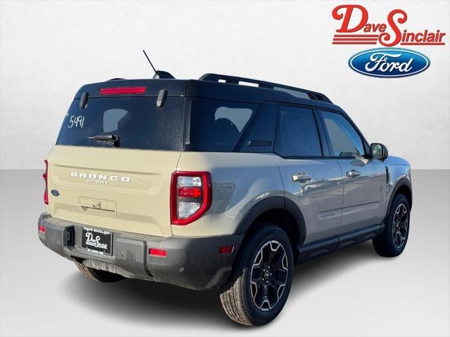 new 2025 Ford Bronco Sport car, priced at $37,200