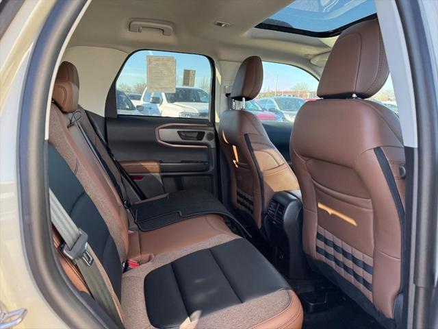 new 2025 Ford Bronco Sport car, priced at $37,200