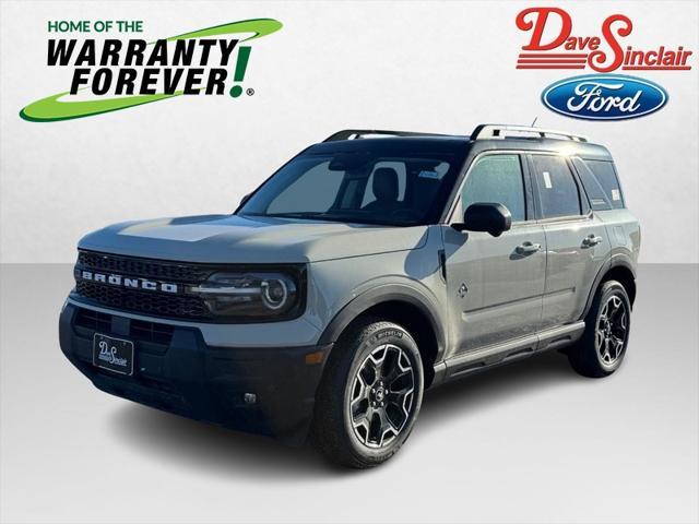new 2025 Ford Bronco Sport car, priced at $37,200