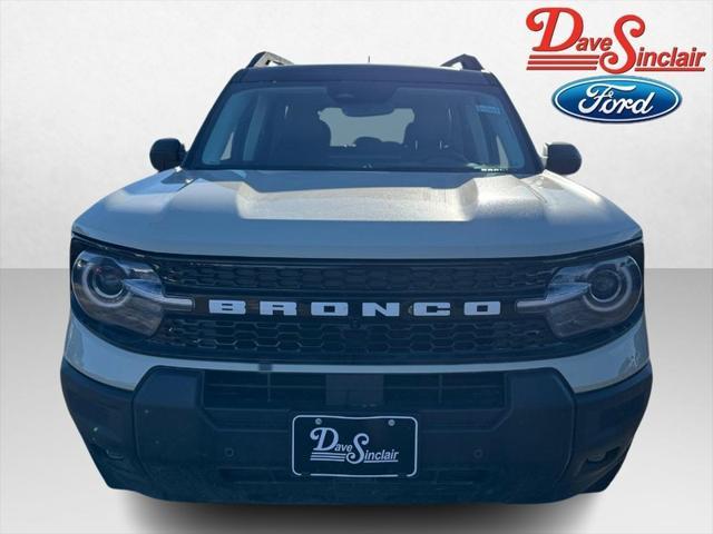 new 2025 Ford Bronco Sport car, priced at $37,200