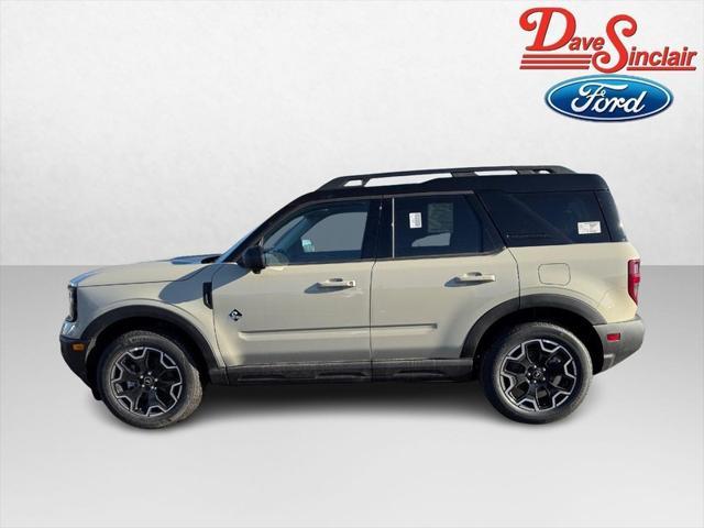 new 2025 Ford Bronco Sport car, priced at $37,200