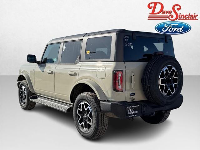 new 2025 Ford Bronco car, priced at $51,983