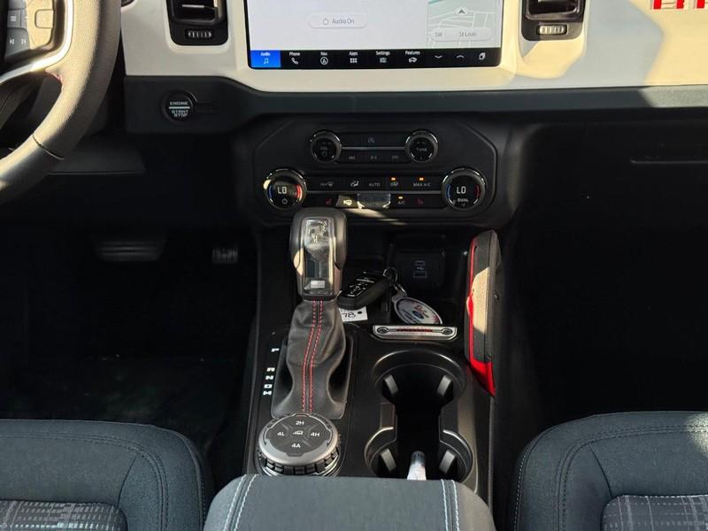new 2025 Ford Bronco car, priced at $50,475
