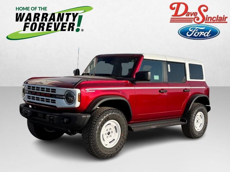 new 2025 Ford Bronco car, priced at $50,475