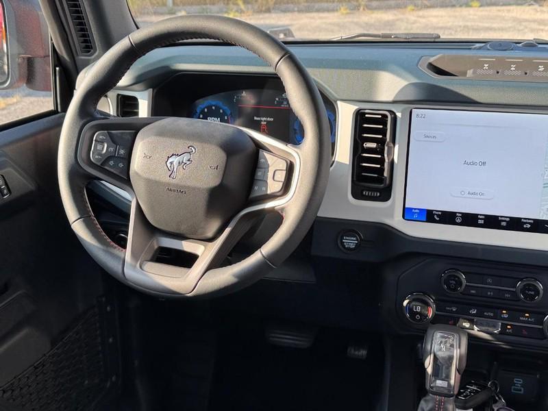 new 2025 Ford Bronco car, priced at $50,475