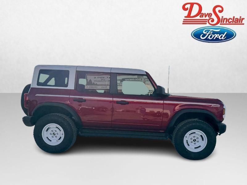 new 2025 Ford Bronco car, priced at $50,475