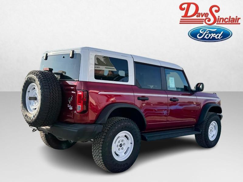 new 2025 Ford Bronco car, priced at $50,475