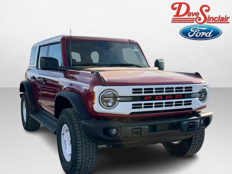 new 2025 Ford Bronco car, priced at $50,475