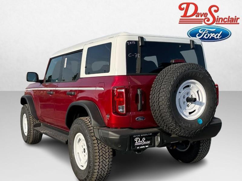 new 2025 Ford Bronco car, priced at $50,475
