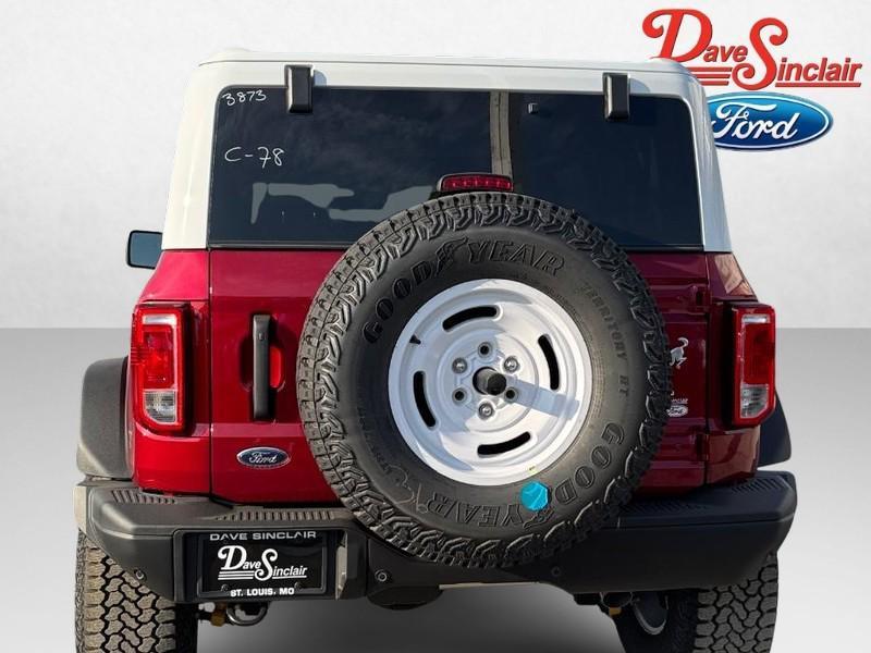 new 2025 Ford Bronco car, priced at $50,475