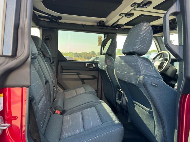 new 2025 Ford Bronco car, priced at $50,475