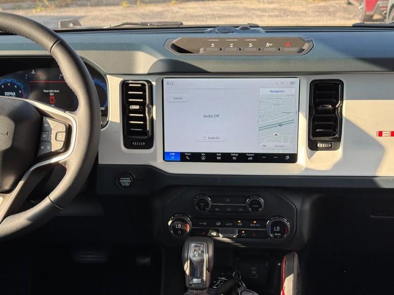 new 2025 Ford Bronco car, priced at $50,475