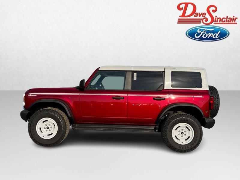 new 2025 Ford Bronco car, priced at $50,475