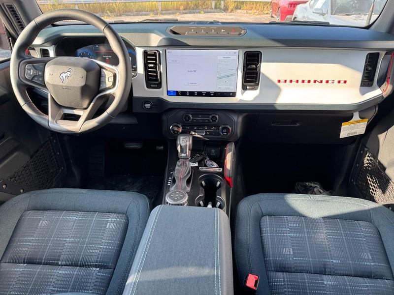 new 2025 Ford Bronco car, priced at $50,475