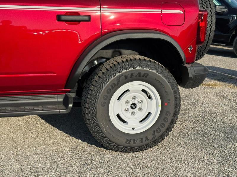 new 2025 Ford Bronco car, priced at $50,475