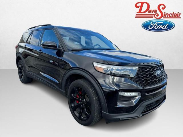 used 2021 Ford Explorer car, priced at $37,995