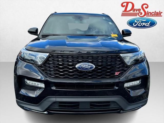 used 2021 Ford Explorer car, priced at $37,995