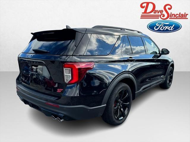 used 2021 Ford Explorer car, priced at $37,995