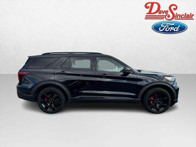 used 2021 Ford Explorer car, priced at $37,995