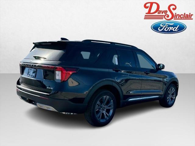 new 2025 Ford Explorer car, priced at $43,546