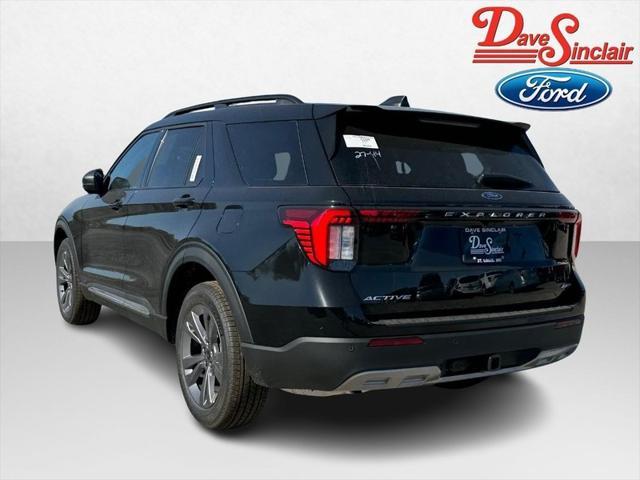 new 2025 Ford Explorer car, priced at $43,546