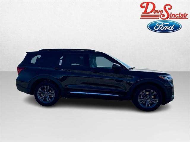 new 2025 Ford Explorer car, priced at $43,546