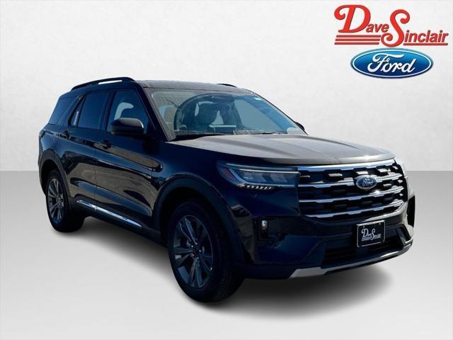 new 2025 Ford Explorer car, priced at $43,546