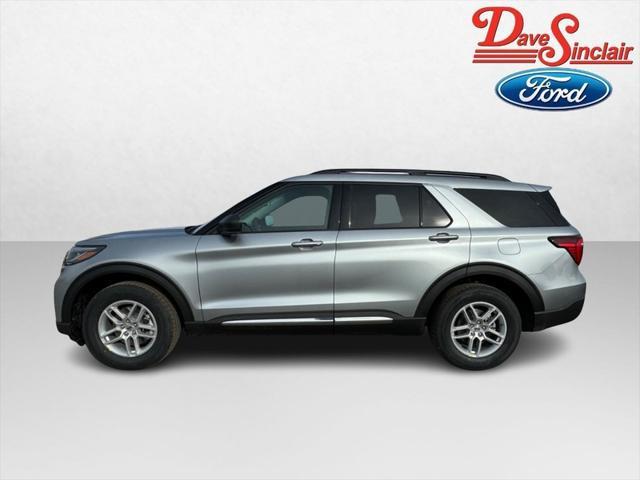 new 2025 Ford Explorer car, priced at $40,493