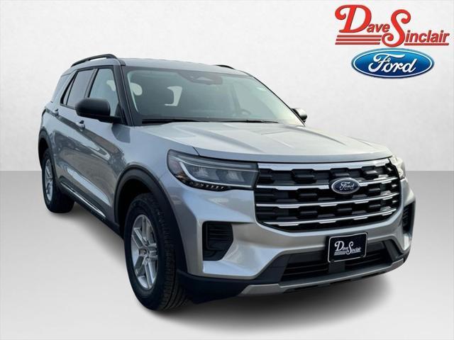 new 2025 Ford Explorer car, priced at $40,493