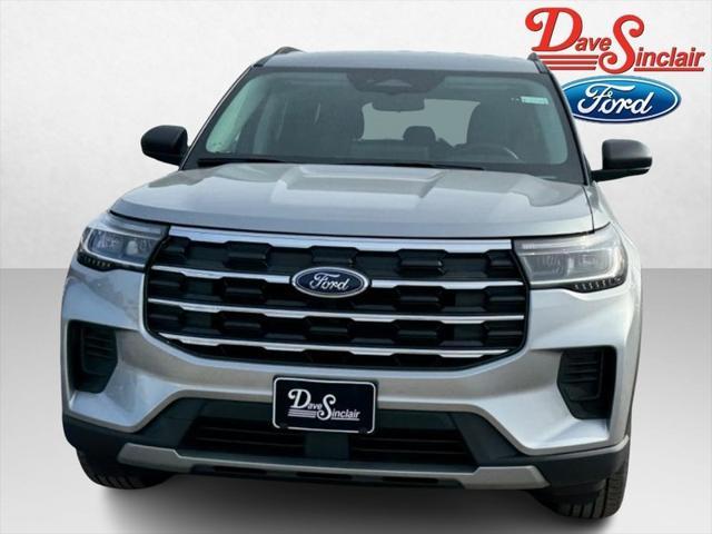 new 2025 Ford Explorer car, priced at $40,493