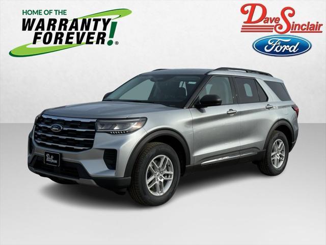 new 2025 Ford Explorer car, priced at $40,493