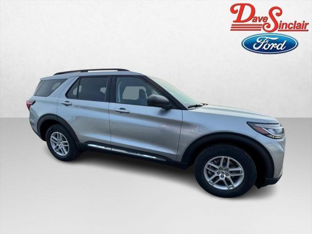 new 2025 Ford Explorer car, priced at $40,493