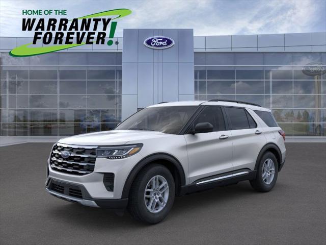 new 2025 Ford Explorer car, priced at $39,256