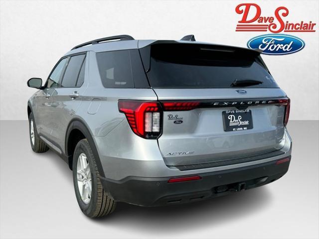 new 2025 Ford Explorer car, priced at $40,493