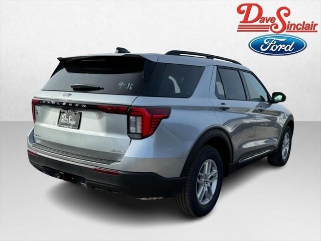 new 2025 Ford Explorer car, priced at $40,493