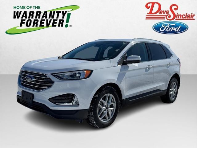 used 2022 Ford Edge car, priced at $25,777