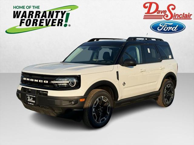 new 2024 Ford Bronco Sport car, priced at $33,337