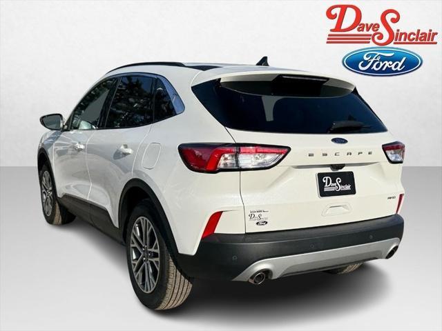 used 2022 Ford Escape car, priced at $24,555